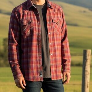 Wrangler Men’s western shirt size L